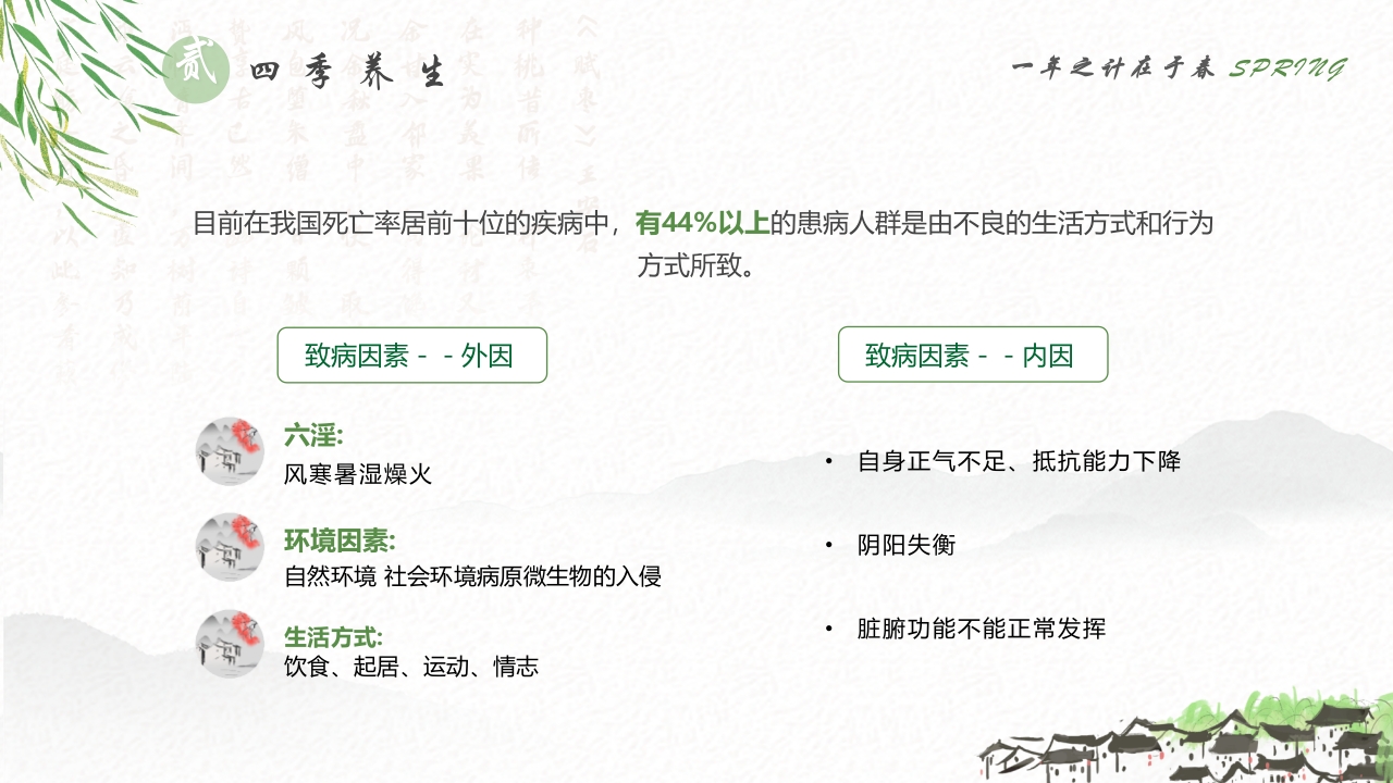 春季养生知识讲座PPT课件9