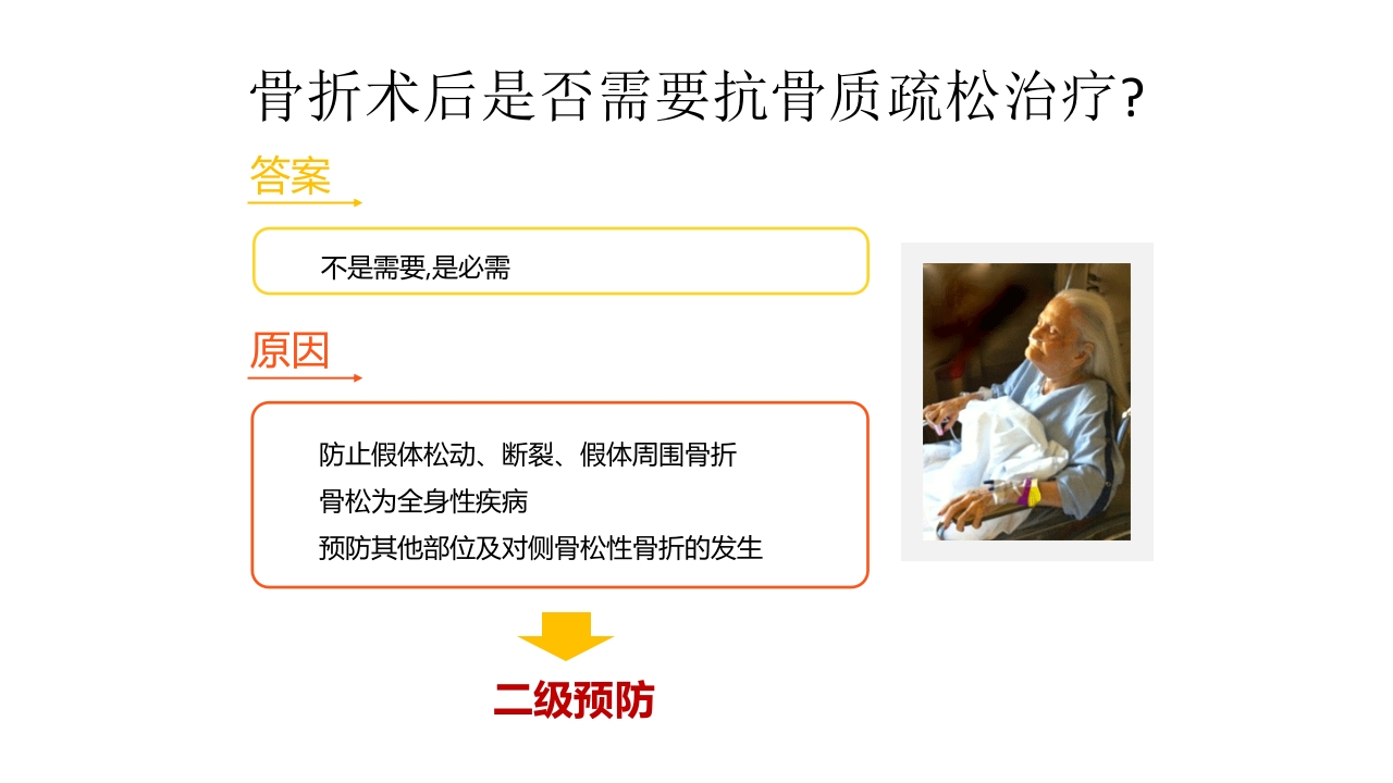 骨质疏松的诊断与治疗ppt课件54