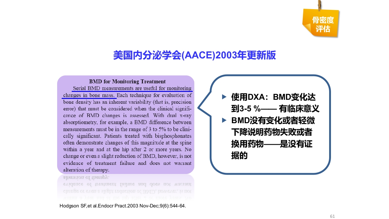 骨质疏松的诊断与治疗ppt课件61