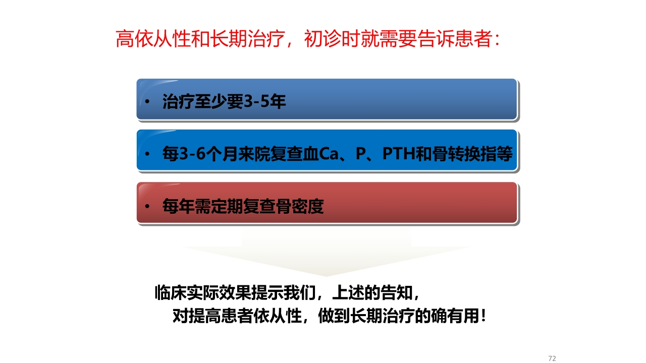 骨质疏松的诊断与治疗ppt课件72