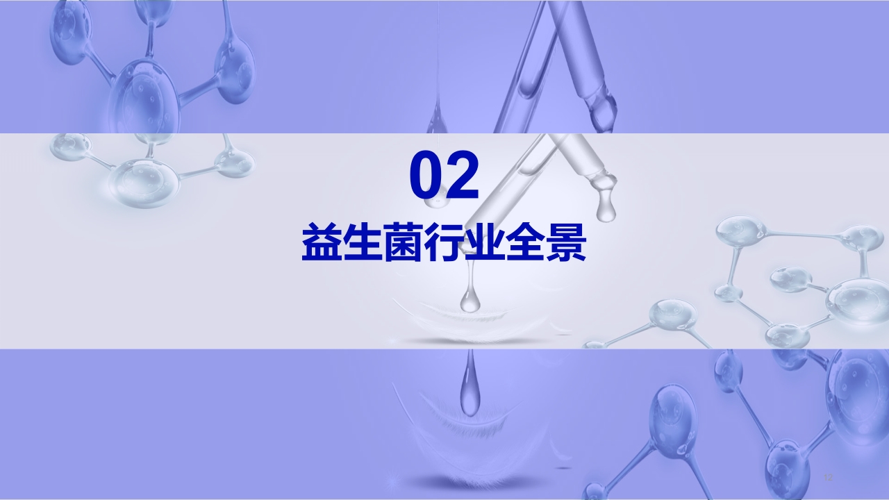 益生菌行业研究白皮书PPT课件12