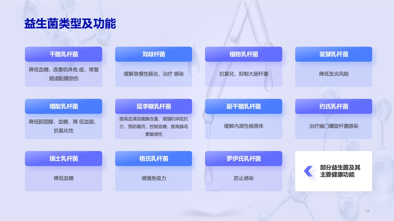 益生菌行业研究白皮书PPT课件14