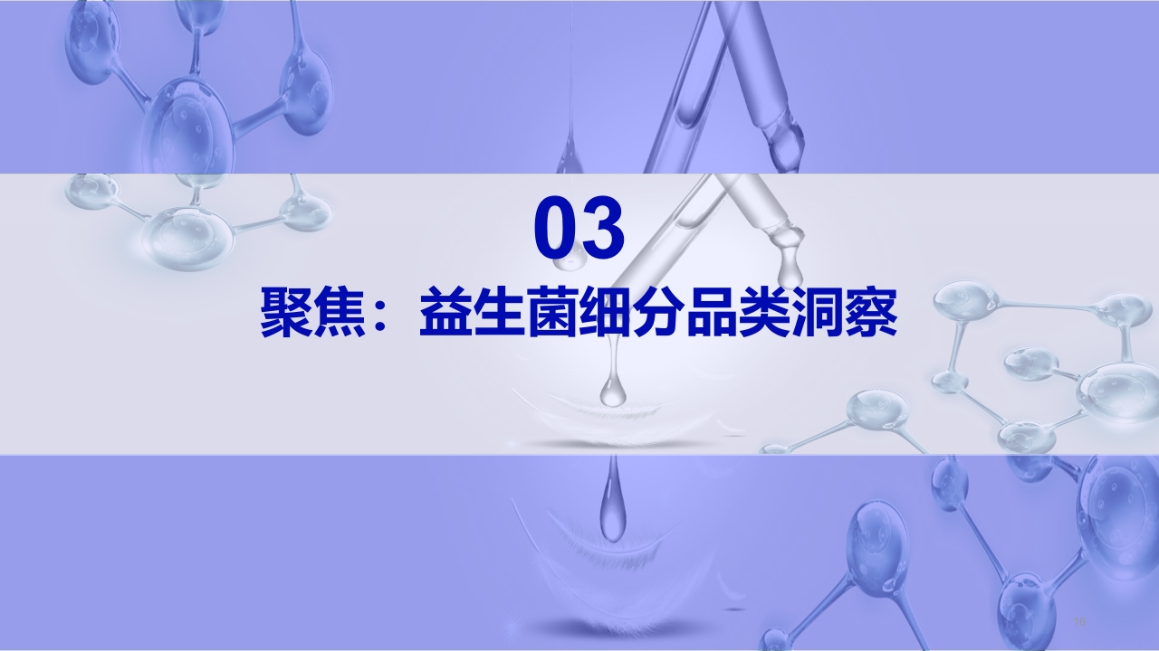 益生菌行业研究白皮书PPT课件16