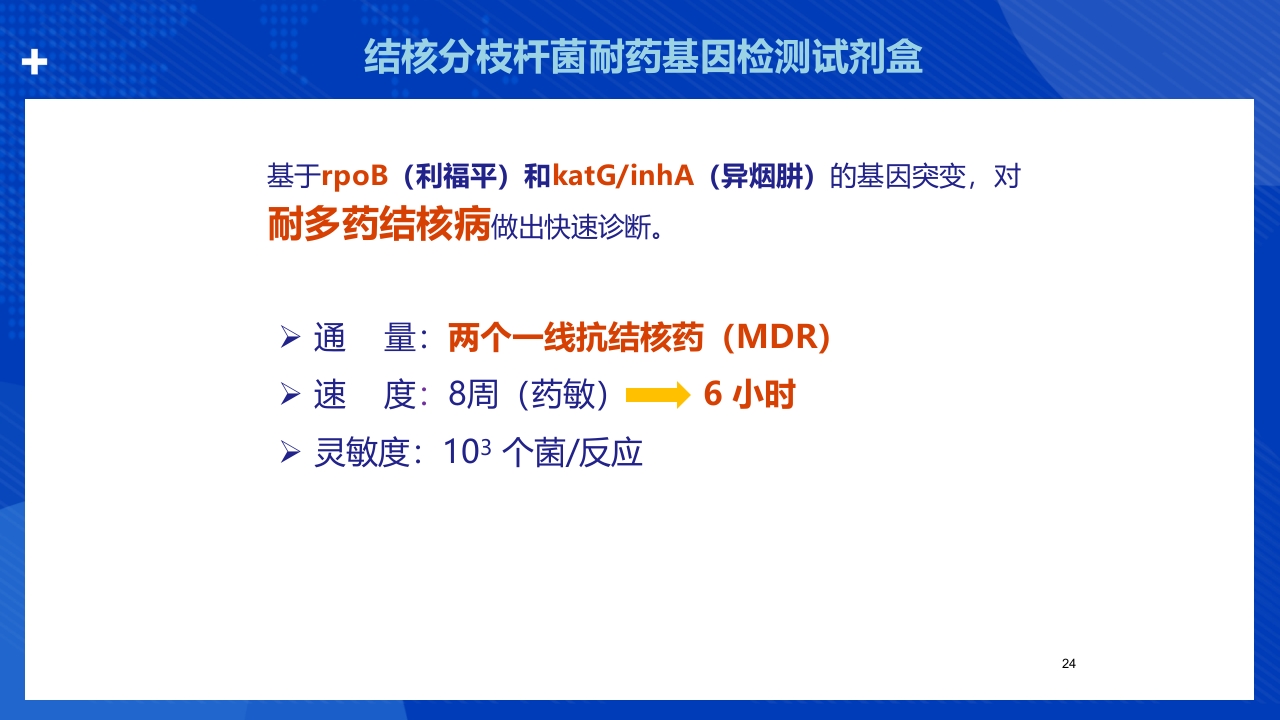 结核分枝杆菌实验室检测方法ppt课件24