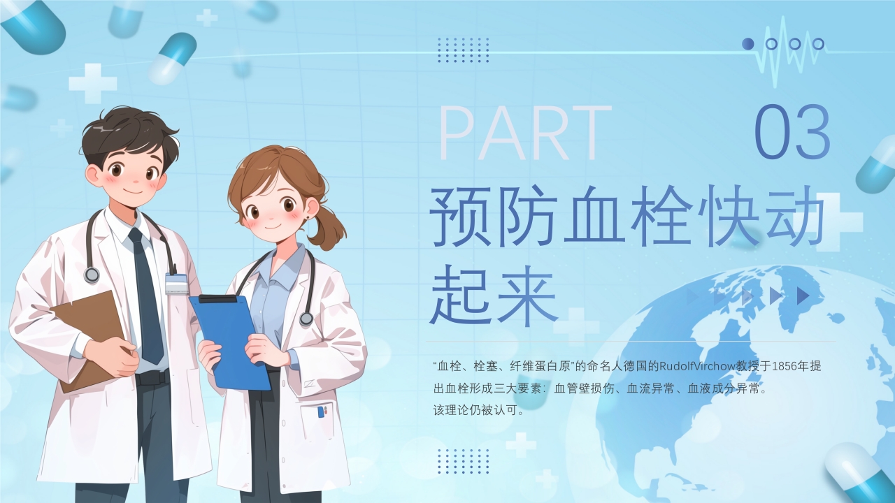 世界血栓日介绍PPT课件15