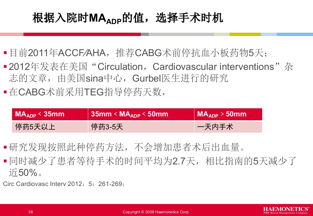 血栓弹力图临床应用PPT课件38