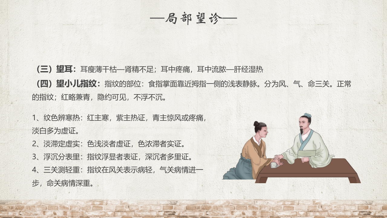 “中医四诊”中医文化宣传介绍PPT课件13