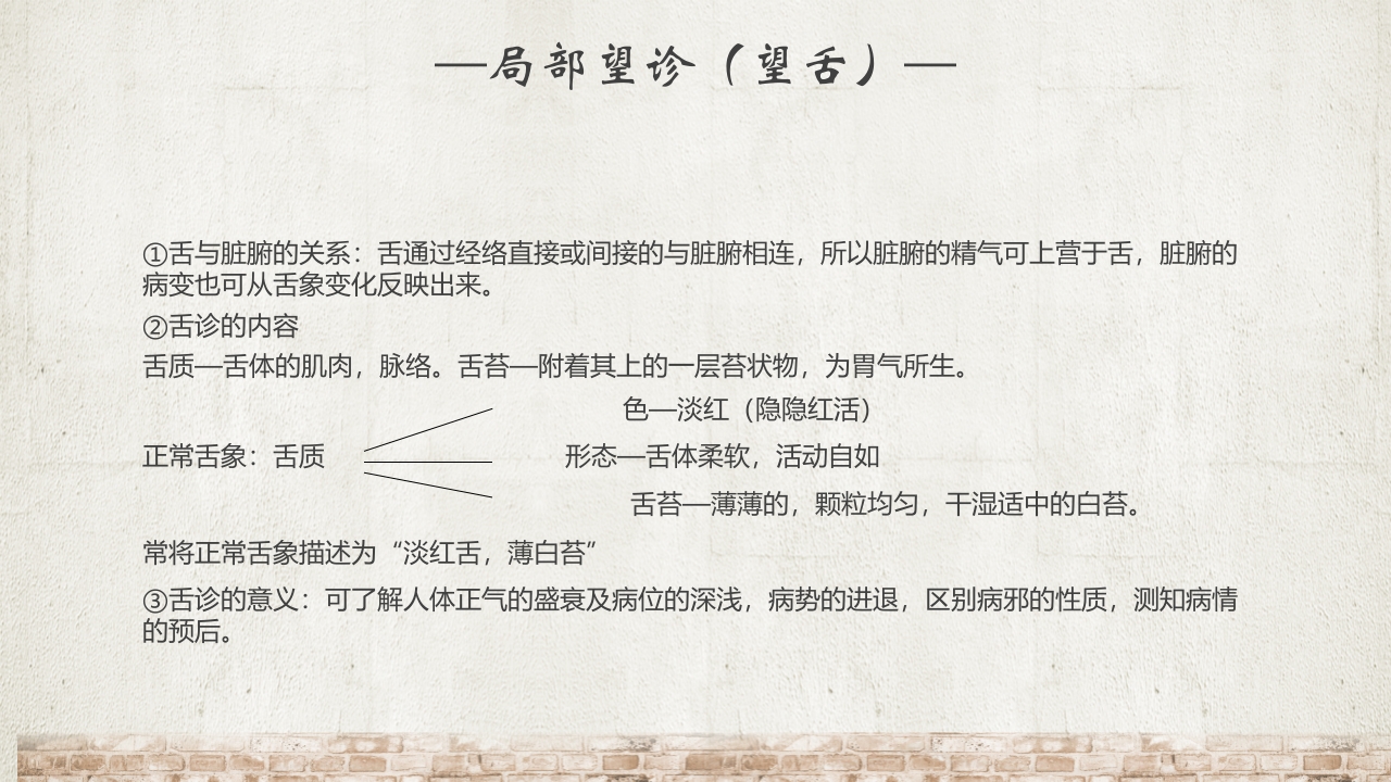 “中医四诊”中医文化宣传介绍PPT课件14