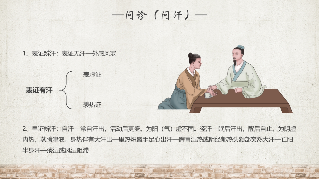 “中医四诊”中医文化宣传介绍PPT课件26