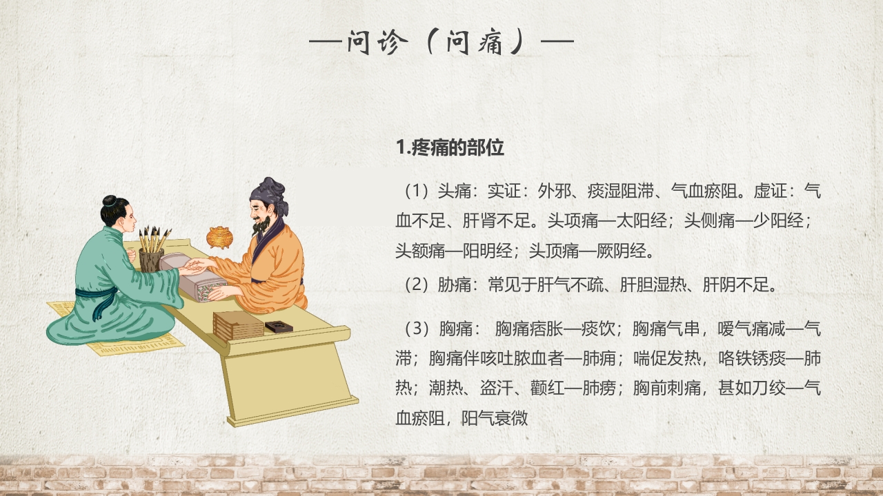 “中医四诊”中医文化宣传介绍PPT课件27