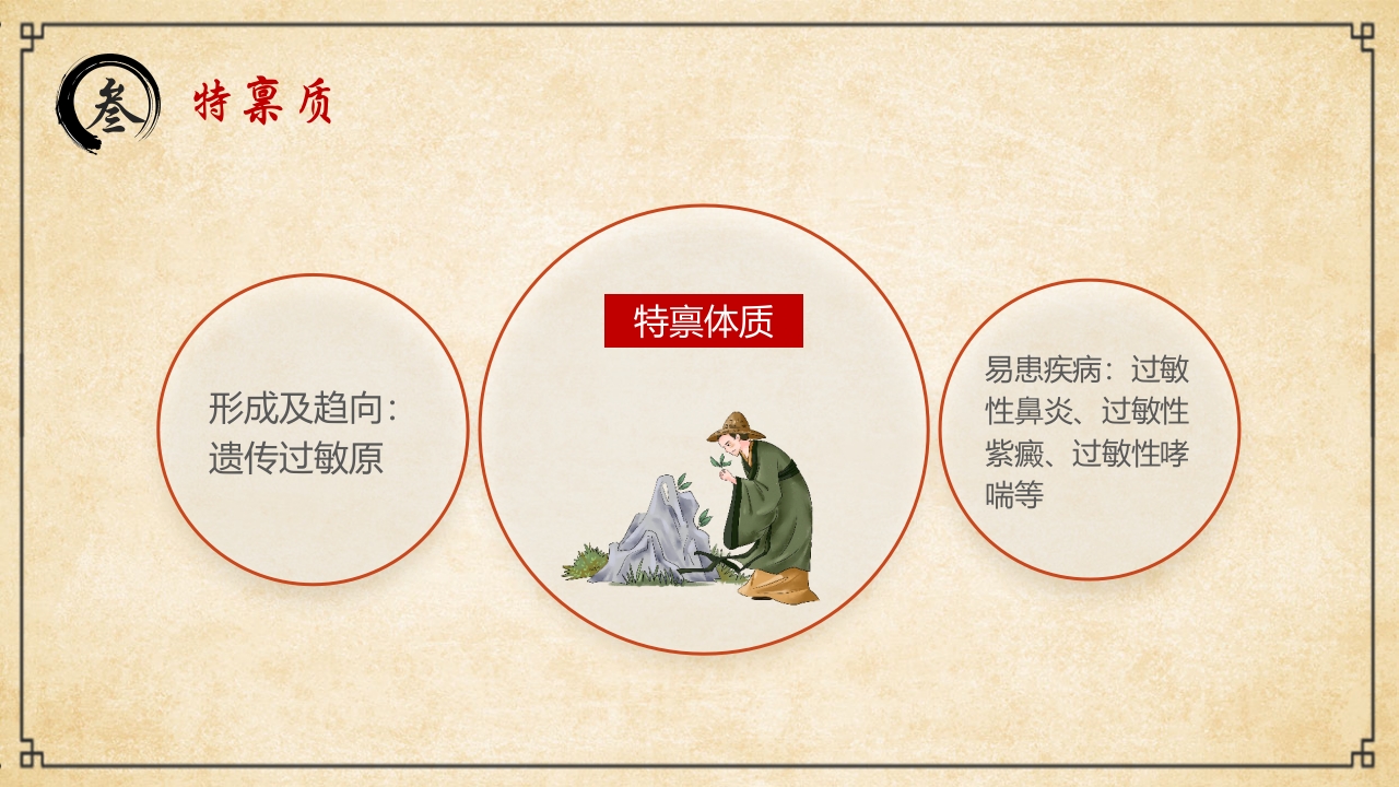 “中医九种体质”中医文化宣传PPT课件13