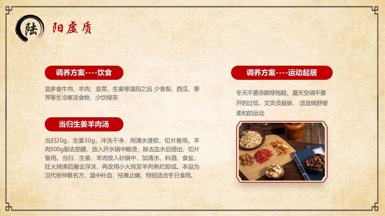 “中医九种体质”中医文化宣传PPT课件29