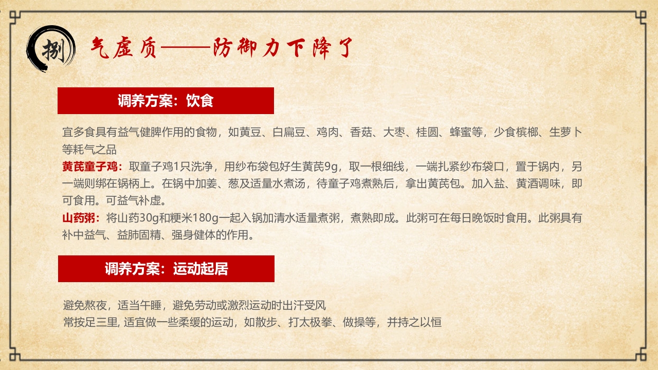 “中医九种体质”中医文化宣传PPT课件37