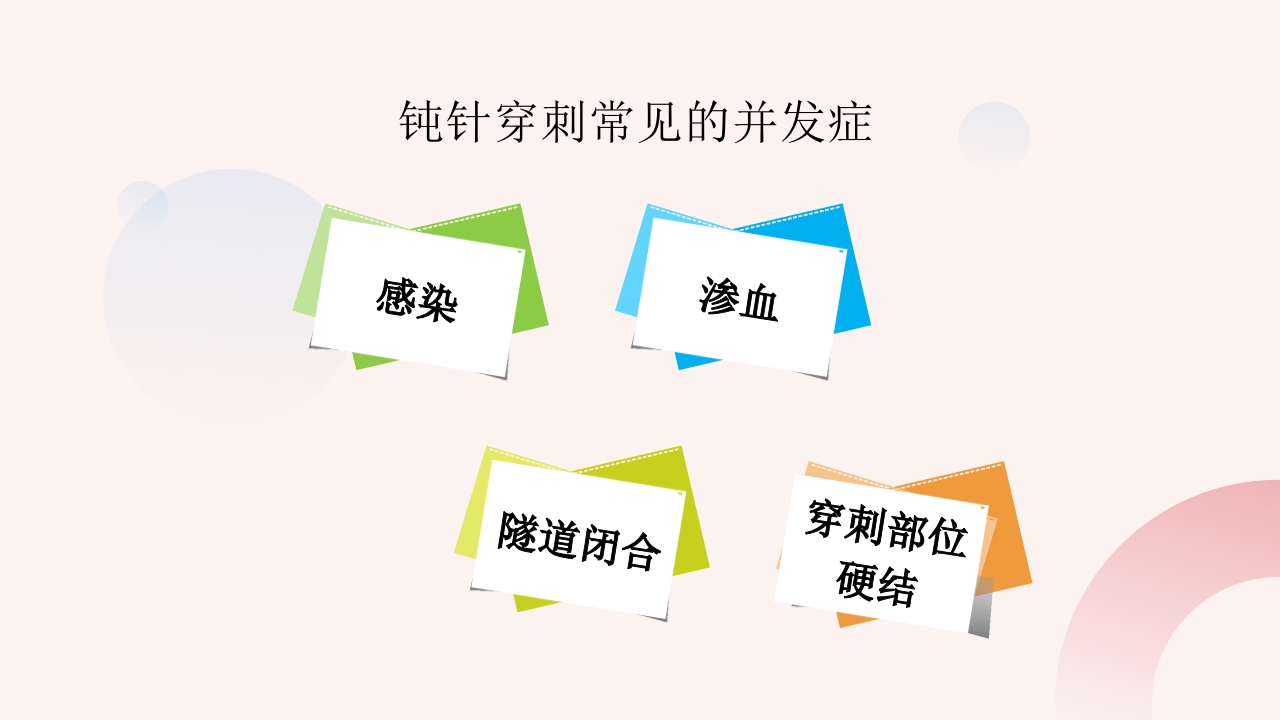 钝针穿刺法临床应用护理PPT课件16