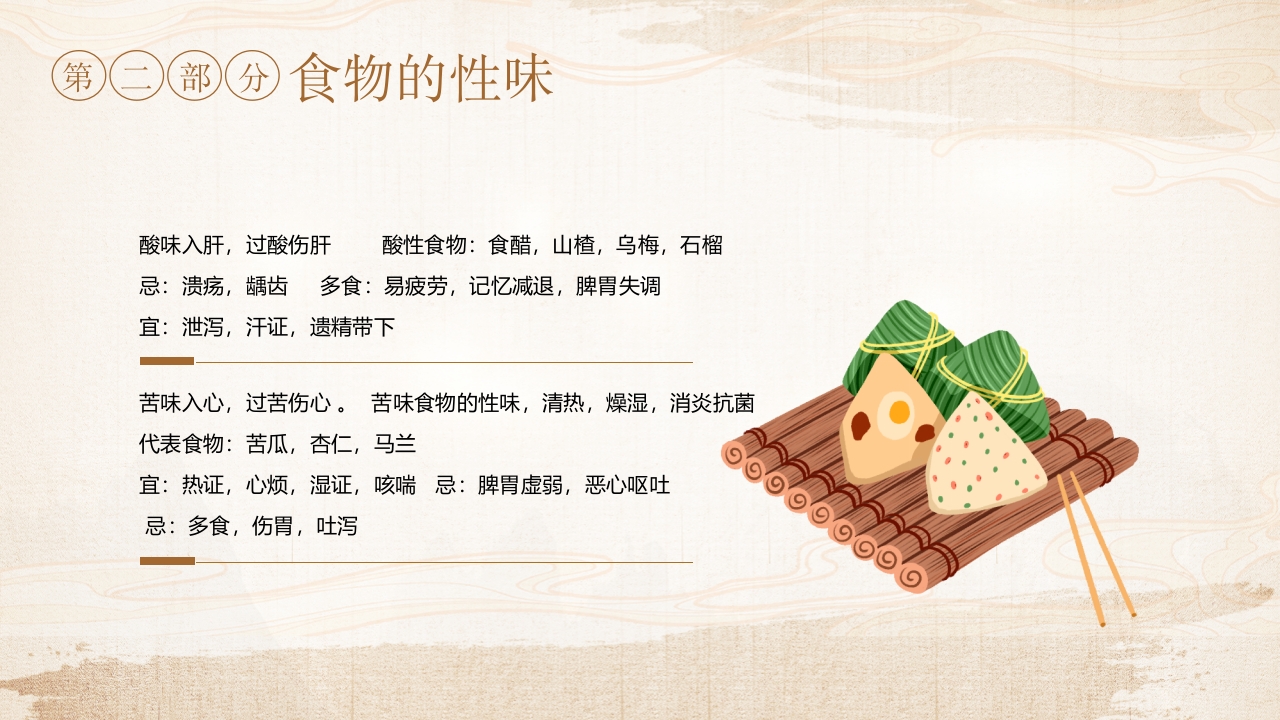 中医饮食调护知识讲解PPT课件17