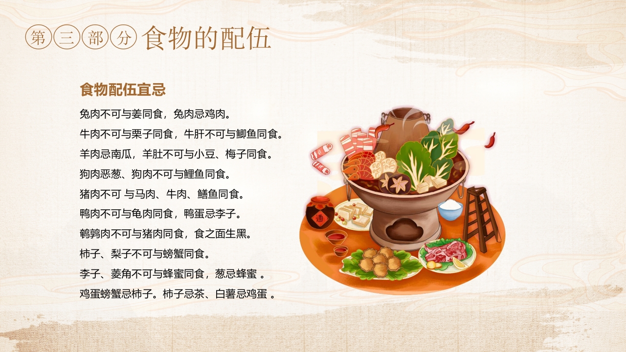 中医饮食调护知识讲解PPT课件24