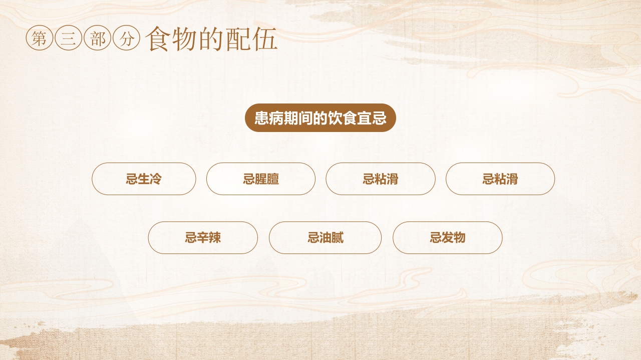 中医饮食调护知识讲解PPT课件25