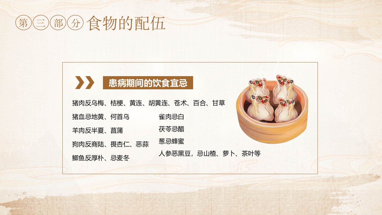 中医饮食调护知识讲解PPT课件26