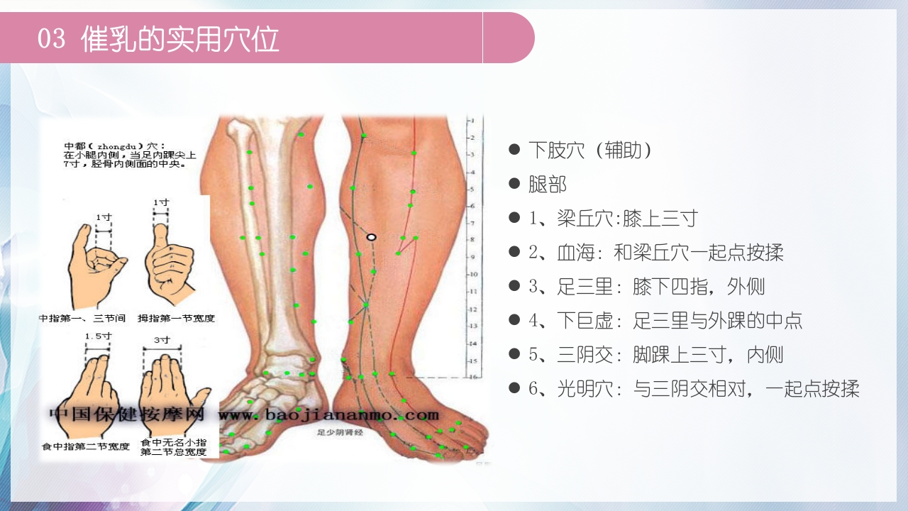 高级催乳师培训课程PPT课件17