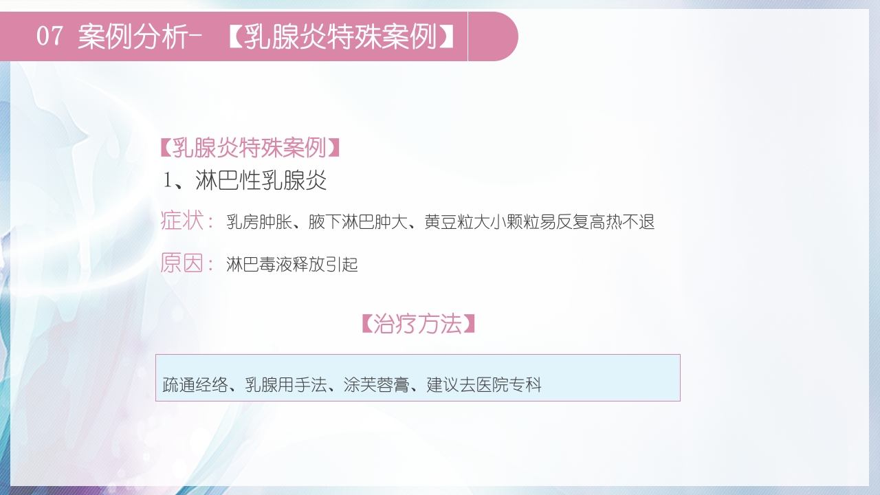 高级催乳师培训课程PPT课件29