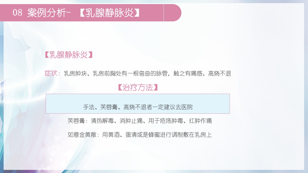 高级催乳师培训课程PPT课件30