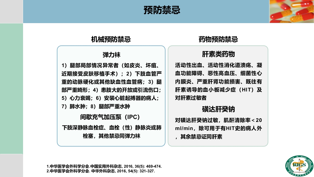 围手术期血栓预防与管理PPT课件31