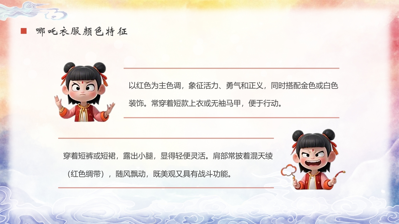 “火尖枪下的创意火花”哪吒创意美术课PPT课件14