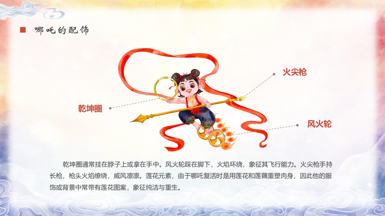 “火尖枪下的创意火花”哪吒创意美术课PPT课件15