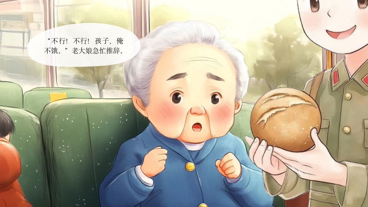 《雷锋的故事》儿童故事绘本幼儿园学雷锋PPT课件19