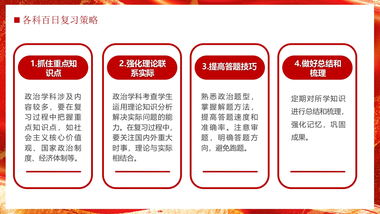 高考誓师大会PPT课件14