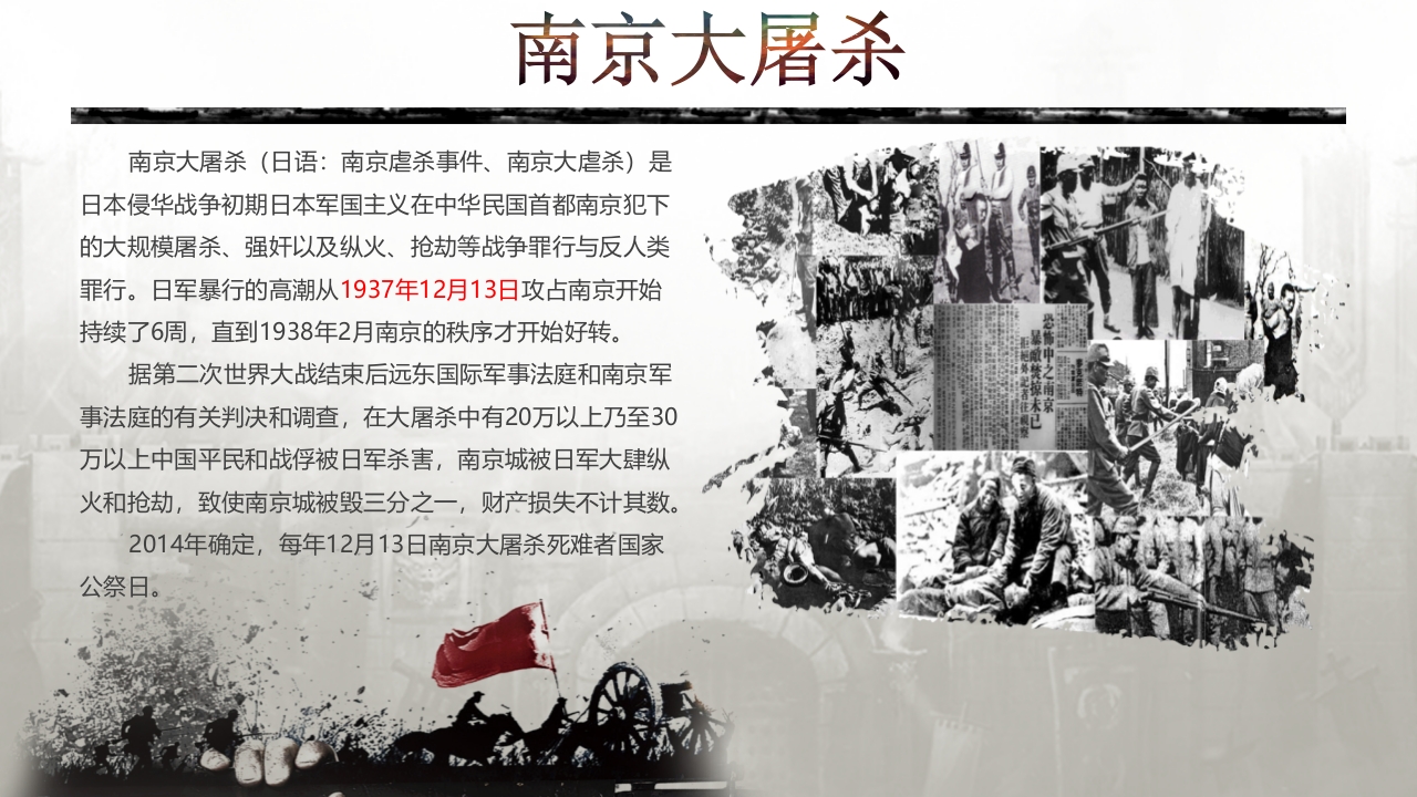 “莫忘九一八”勿忘国耻振兴中华PPT课件13