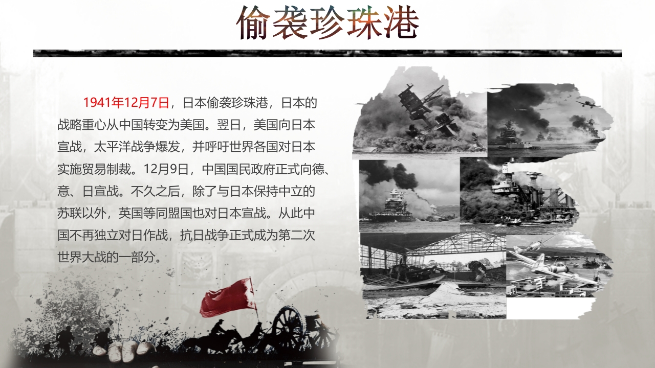 “莫忘九一八”勿忘国耻振兴中华PPT课件21