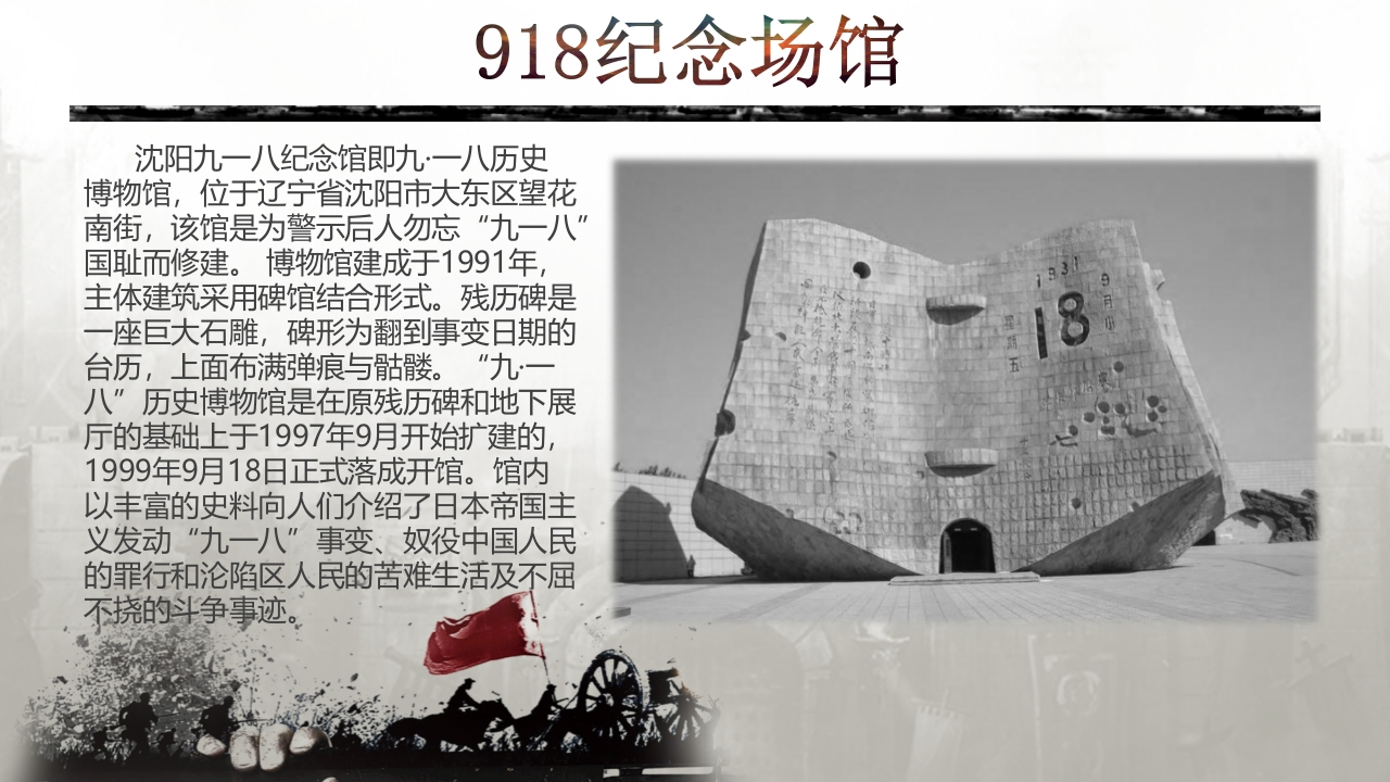 “莫忘九一八”勿忘国耻振兴中华PPT课件33