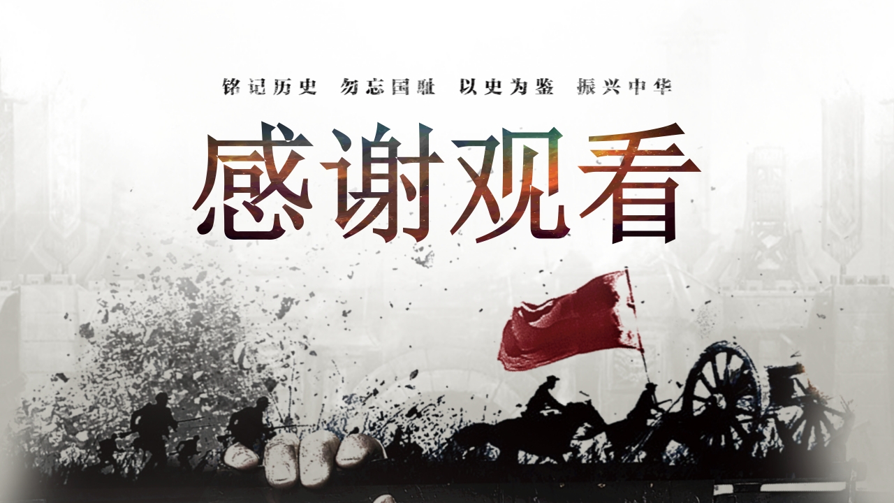 “莫忘九一八”勿忘国耻振兴中华PPT课件36