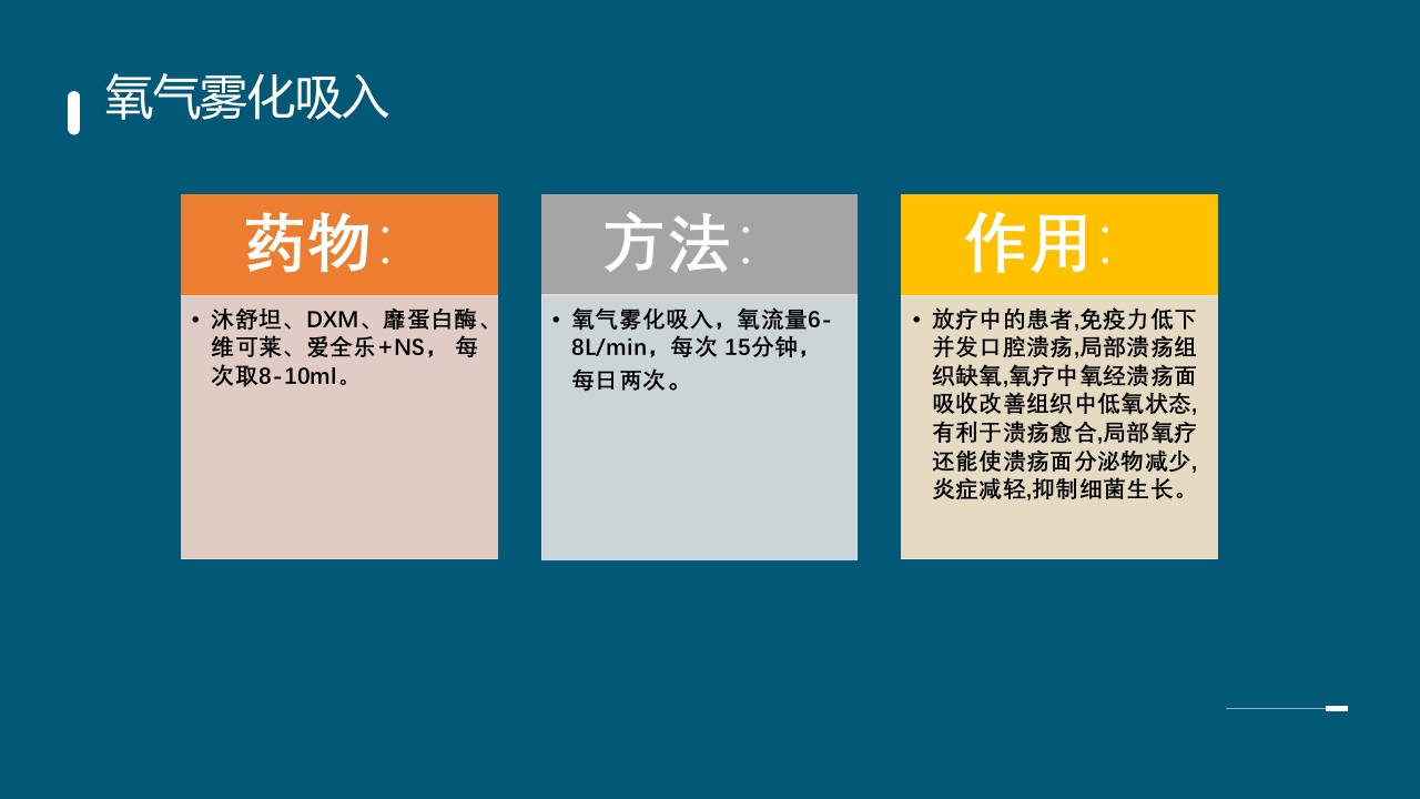 放射性口腔黏膜炎PPT课件27