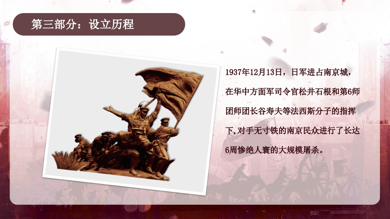 “南京大屠杀”国家公祭日介绍PPT课件13