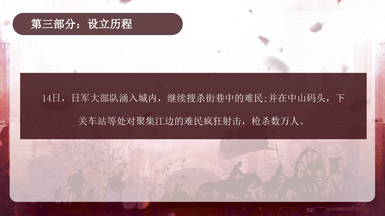 “南京大屠杀”国家公祭日介绍PPT课件14