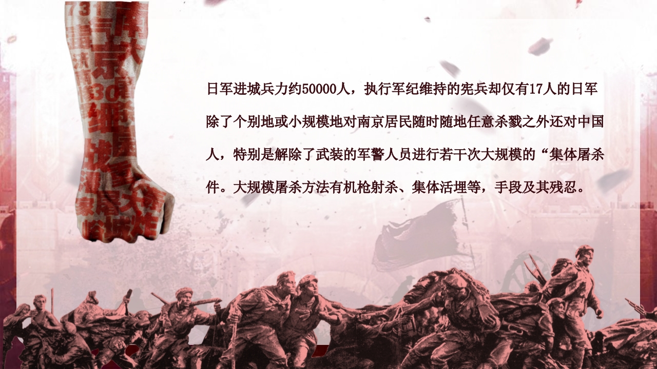“南京大屠杀”国家公祭日介绍PPT课件17