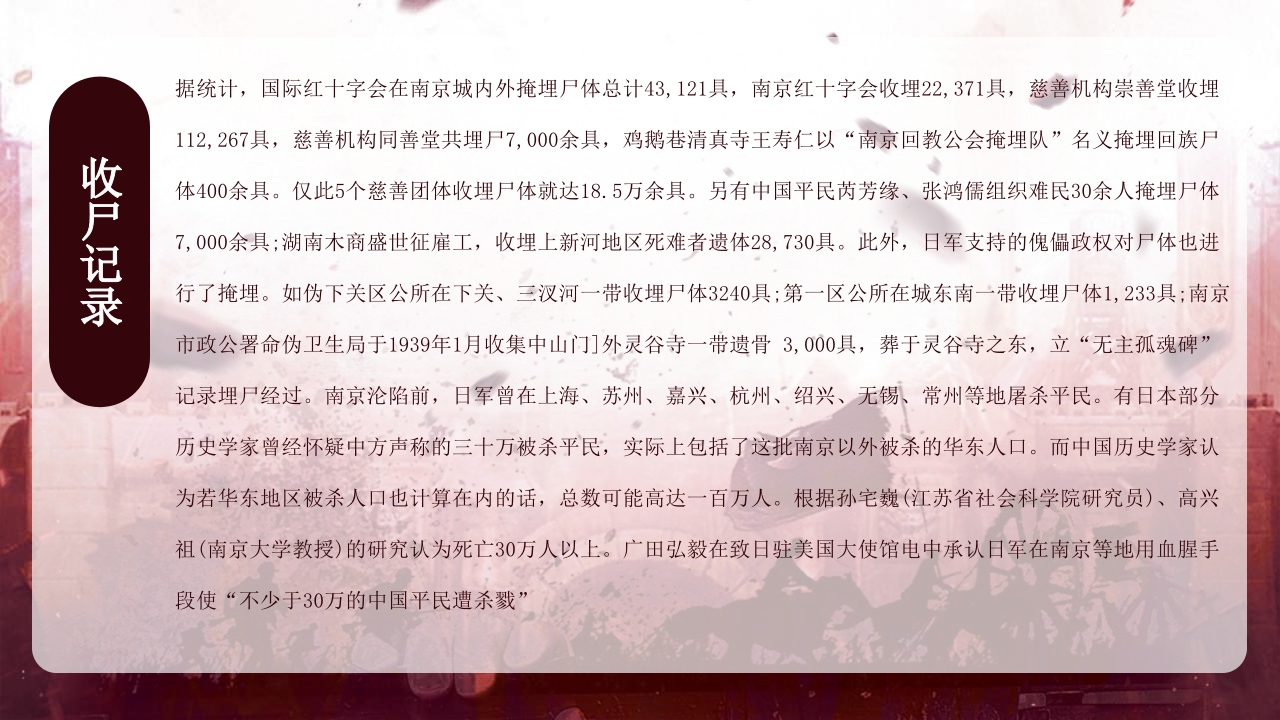 “南京大屠杀”国家公祭日介绍PPT课件18