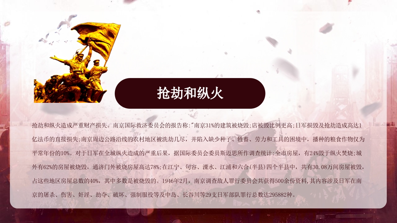 “南京大屠杀”国家公祭日介绍PPT课件19