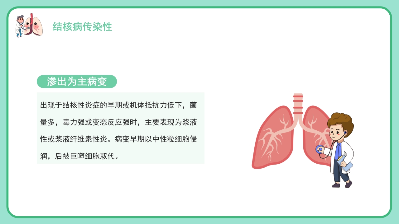 肺结核病防治医疗知识PPT课件13