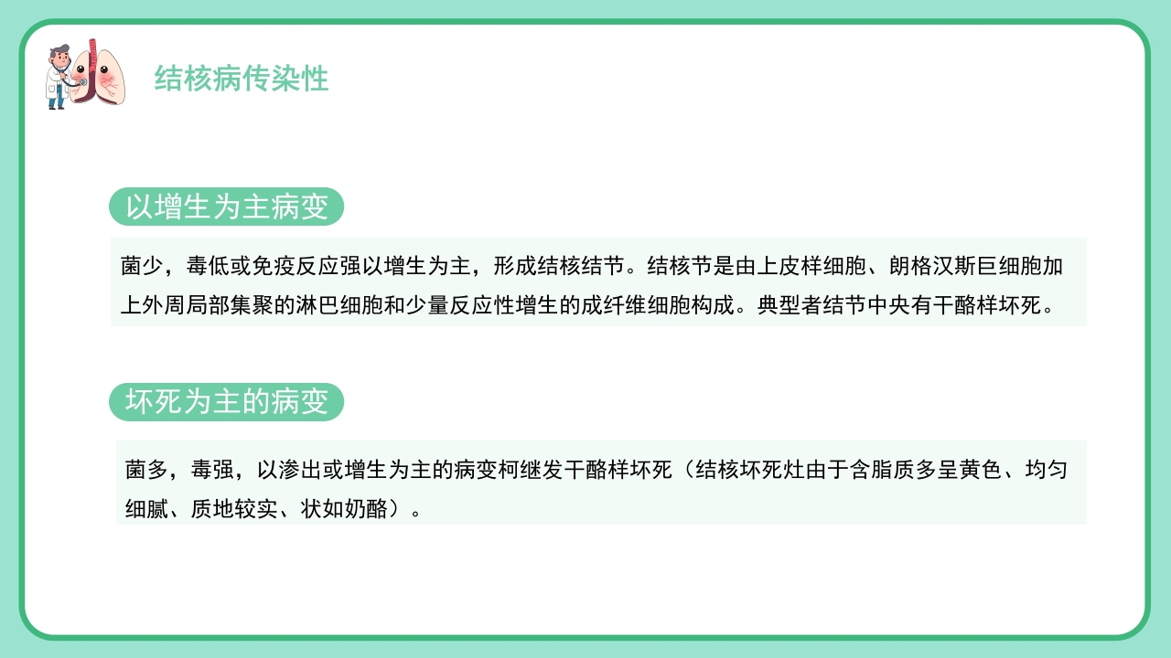 肺结核病防治医疗知识PPT课件14