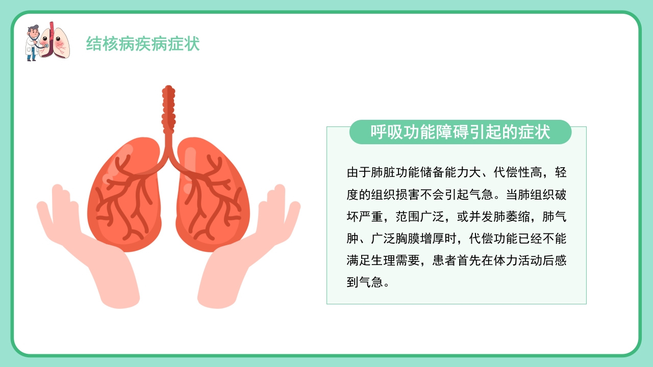 肺结核病防治医疗知识PPT课件20