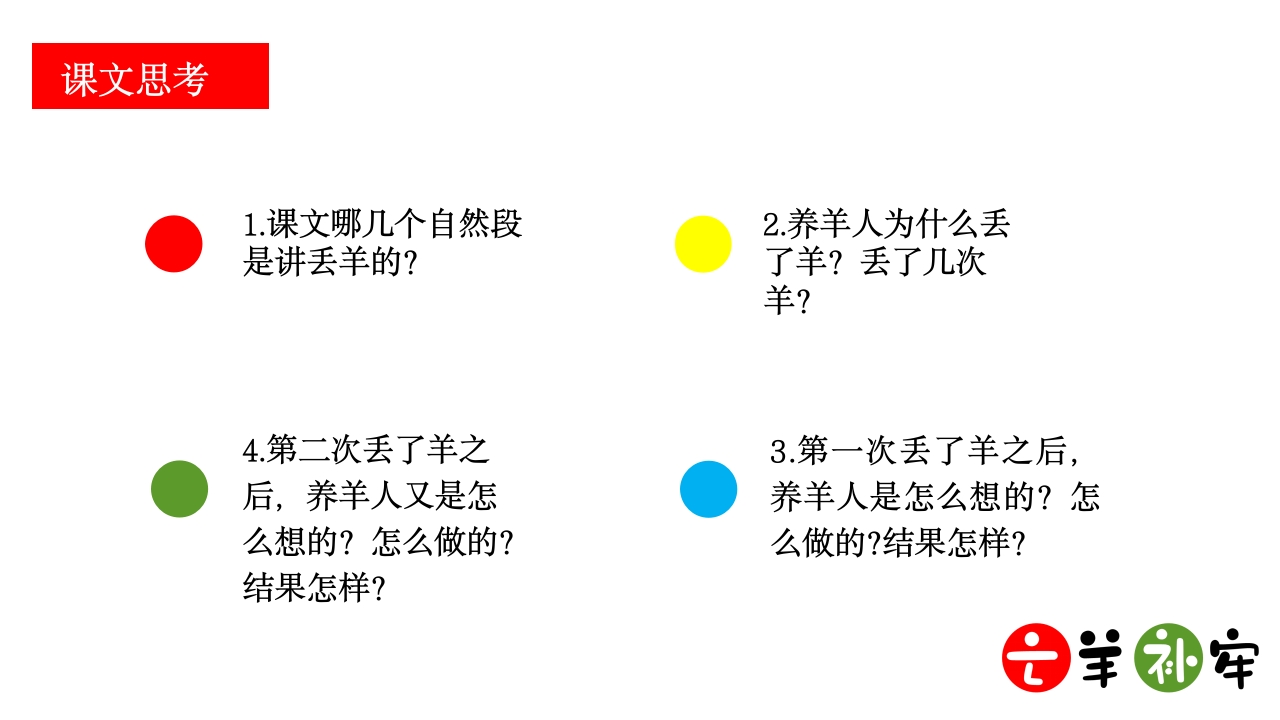 《亡羊补牢》小学语文三年级ppt教学课件16