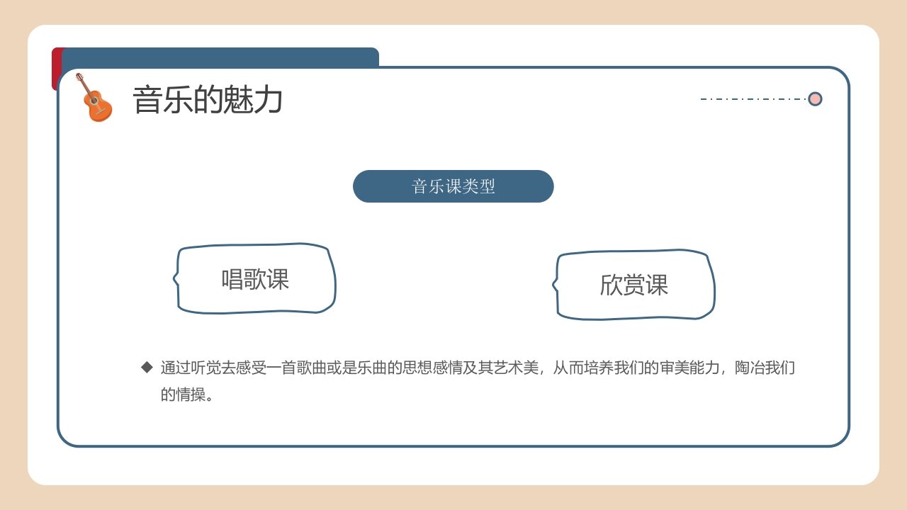 《带着音乐的翅膀》卡通音乐开学第一课PPT课件18