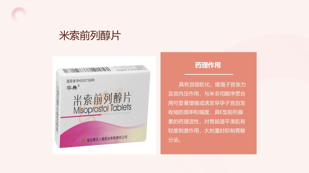 妇科常用专科用药PPT课件20