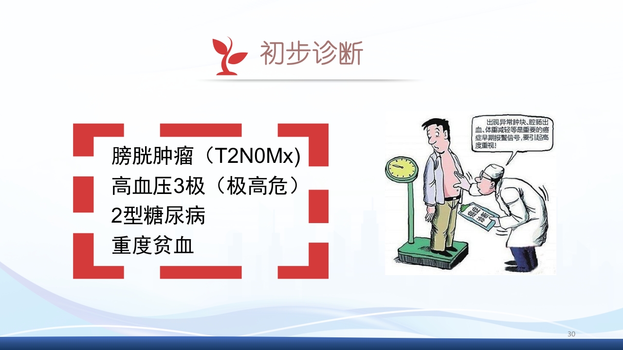 膀胱全切+回肠膀胱造口围手术期的护理查房PPT课件30