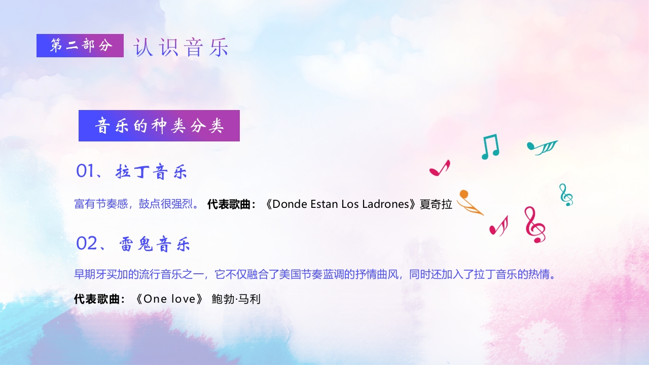 秋季开学季小学音乐第一课PPT课件11