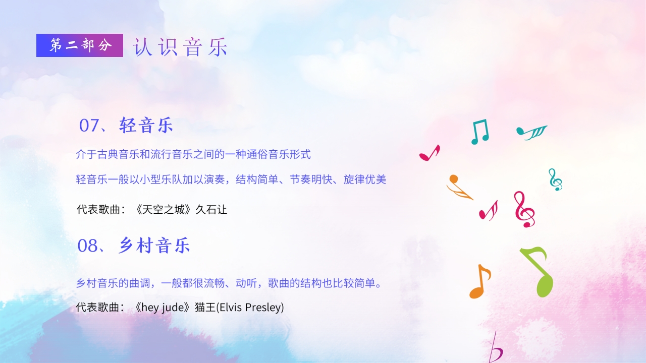 秋季开学季小学音乐第一课PPT课件14