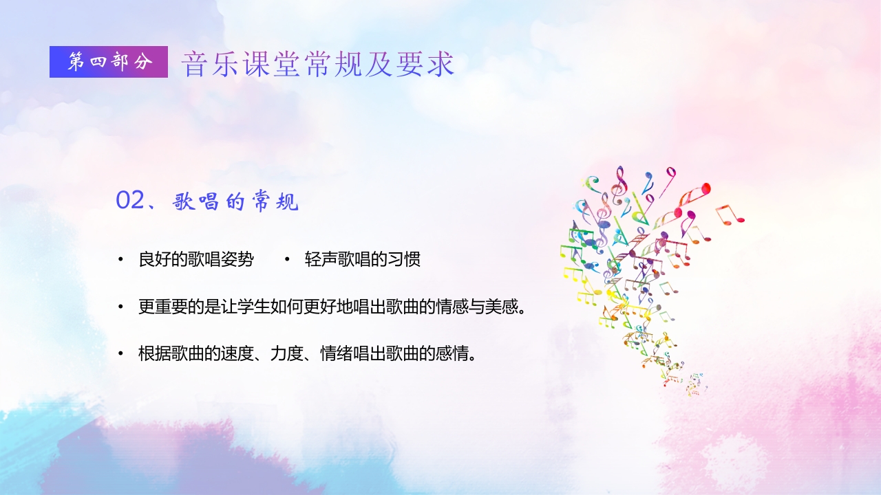 秋季开学季小学音乐第一课PPT课件21